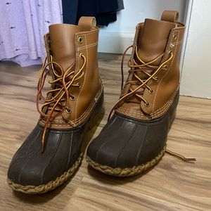 LL Bean Boots - 8 Wide